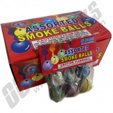 Color Clay Smoke Balls Counter Display Box (New For 2023)